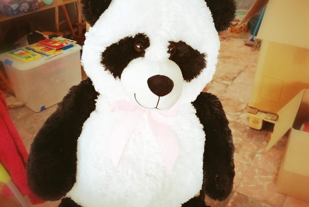 Panda de peluche